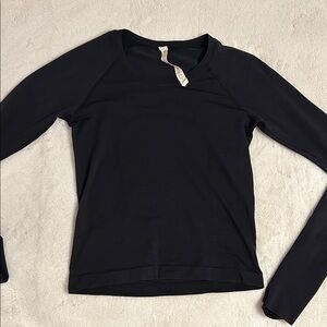 lululemon Black Long Sleeve Top